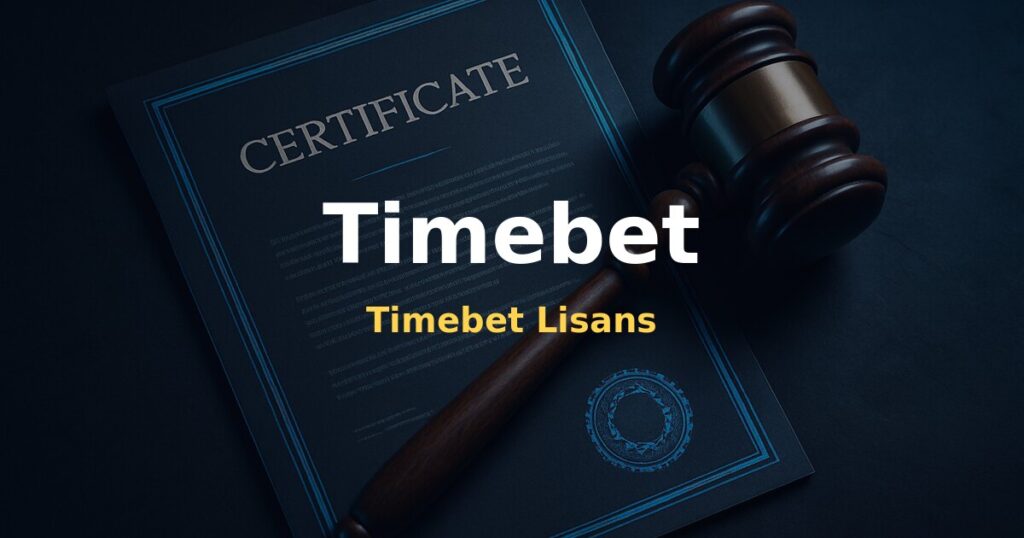 Timebet Lisans - Timebet